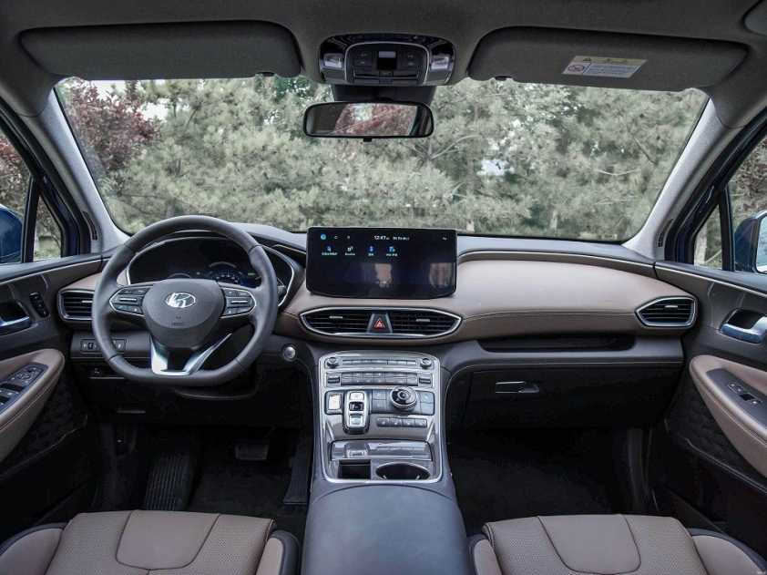 Hyundai Santa Fe 2023 ra mắt thị trường 'sát vách' Việt Nam: Thiết kế lạ lùng, 'một mình một kiểu' 172996