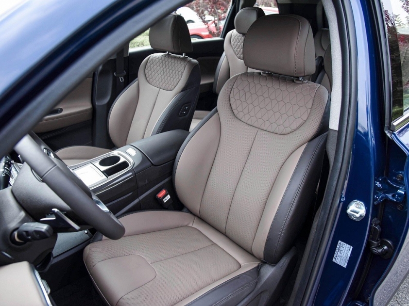 Hyundai Santa Fe 2023 ra mắt thị trường 'sát vách' Việt Nam: Thiết kế lạ lùng, 'một mình một kiểu' 173001