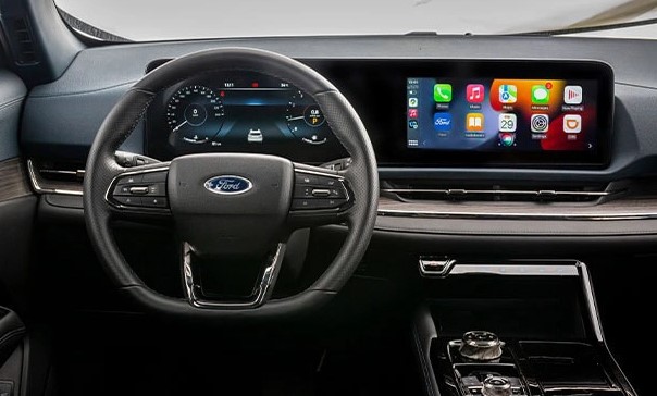 Ford Territory 2022 hé lộ nhiều trang bị hiện đại trước thềm ra mắt, 'phả hơi nóng' lên Sportage 175451