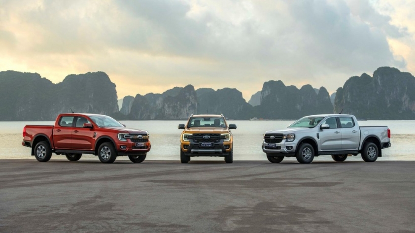 Ford Ranger 2022 chính thức ra mắt Việt Nam, giá bán từ 659 triệu đồng, tiếp tục 'thống trị' phân khúc 177420