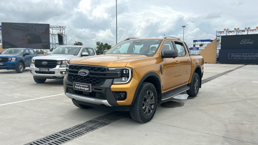 Ford Ranger 2022 chính thức ra mắt Việt Nam, giá bán từ 659 triệu đồng, tiếp tục 'thống trị' phân khúc 177465