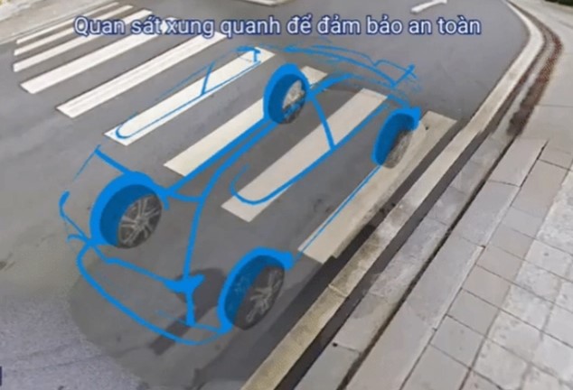 Xe điện VinFast sắp có thêm công nghệ hỗ trợ lái đột phá, có thể nhìn xuyên thấu xe 178046