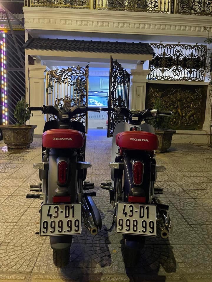 Honda Super Cub 125 giá 'bay' đến 1,2 tỷ đồng, sau khi được bốc trúng biển ngũ quý 9 180009