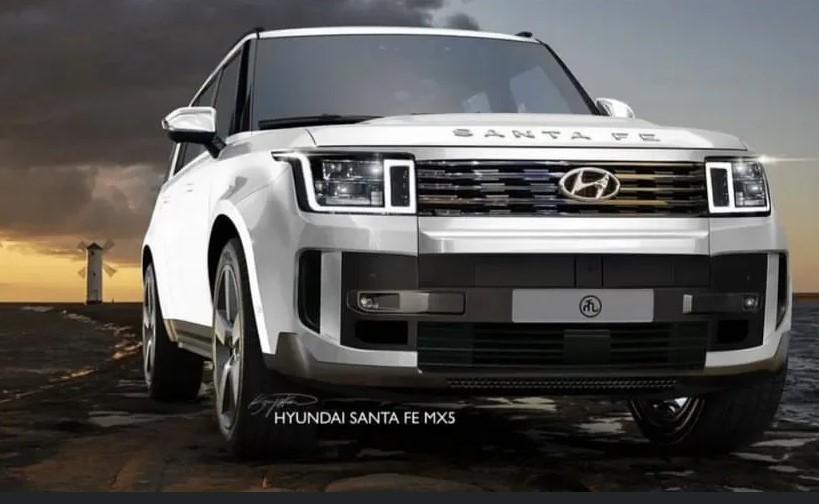 Xem trước thiết kế Hyundai Santa Fe 2024: Trông như Land Rover Defender của châu Á 180320