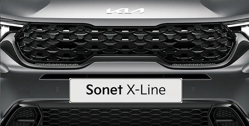 Kia Sonet X-Line 2022 chính thức được vén màn, ngoại hình 'ngầu đét', 'hăm doạ' Toyota Raize 181420