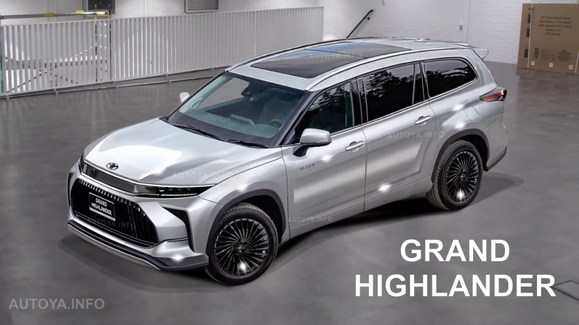 Biến thể 'khổng lồ' của Toyota Highlander chuẩn bị ra mắt, giá rẻ hơn Land Cruiser 182347