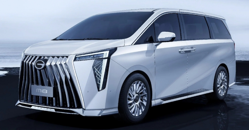 Ra mắt mẫu MPV Trung Quốc 183898