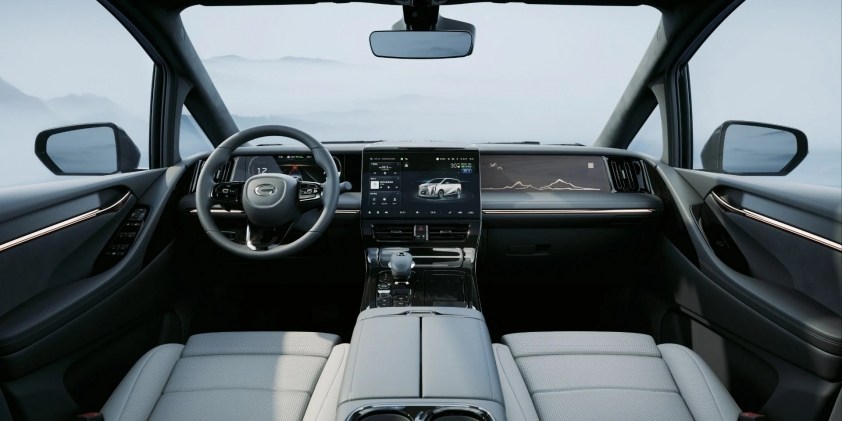 Ra mắt mẫu MPV Trung Quốc mới mang 'hồn' Lexus LM 183901