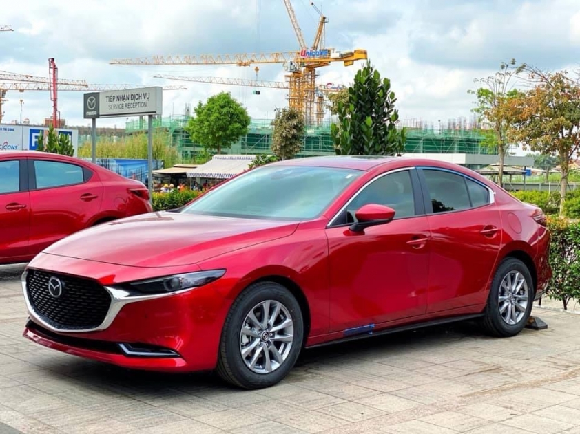 Giá Mazda 3 cao nhất chỉ còn 789 triệu đồng, phiên bản 2.0L đã bị 'khai tử' tại Việt Nam 185095