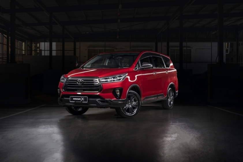 Toyota Innova 2022 chính thức ra mắt Đông Nam Á, trang bị tốt hơn xe bán tại Việt Nam 185006