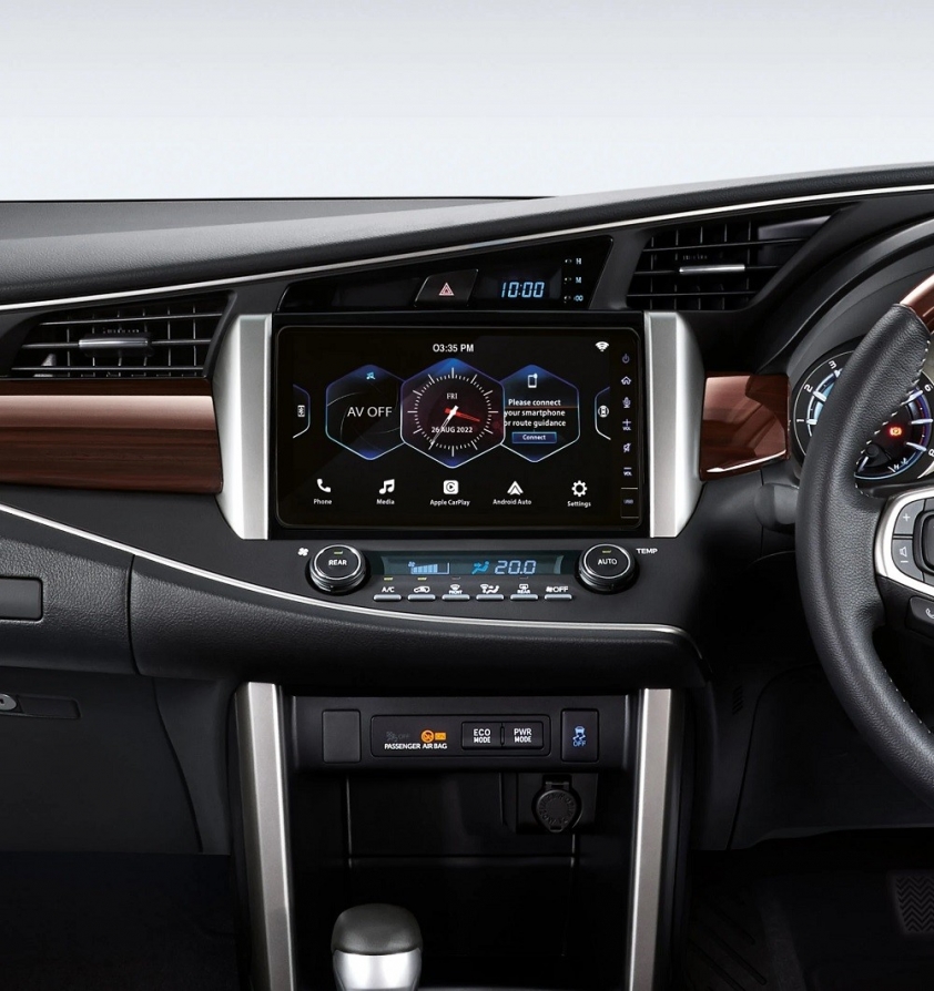 Toyota Innova 2022 chính thức ra mắt Đông Nam Á, trang bị tốt hơn xe bán tại Việt Nam 185011