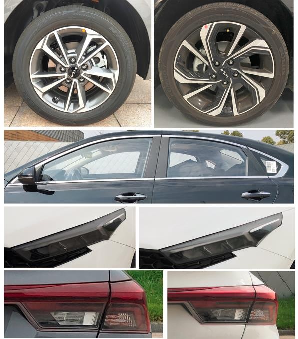 Kia K3 2023 lộ diện với ngoại hình khác lạ, sử dụng động cơ 1.4 tăng áp 186438