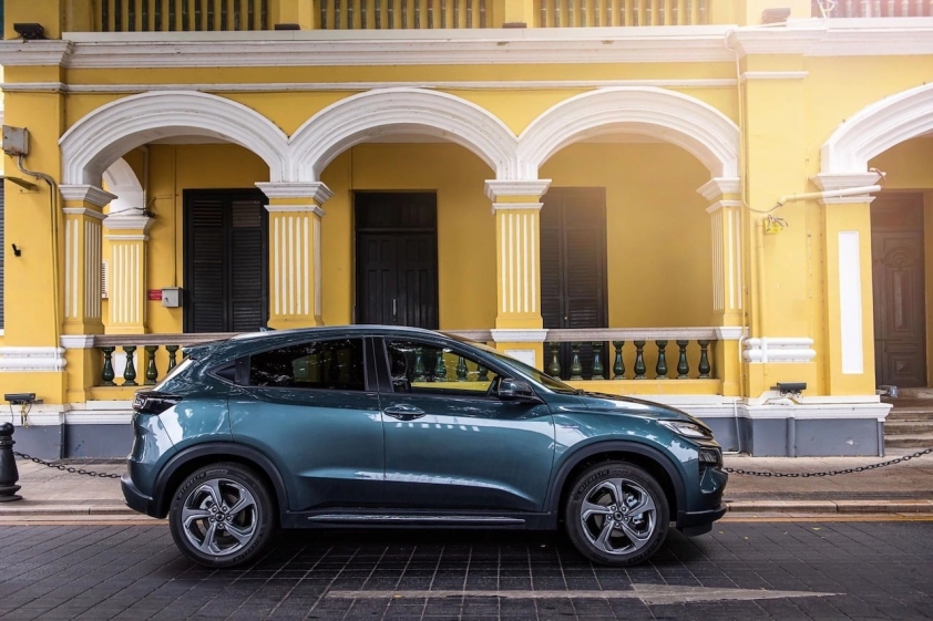 Lộ diện mẫu SUV điện mới của Honda, cùng phân khúc với VinFast VF e34 186504