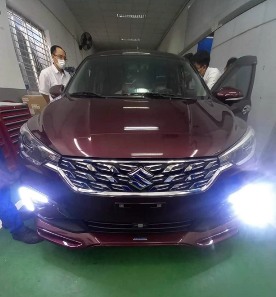 Suzuki Ertiga Hybrid 2022 lộ ảnh thực tế tại Việt Nam, giá dự kiến từ 518,6 triệu đồng 186376