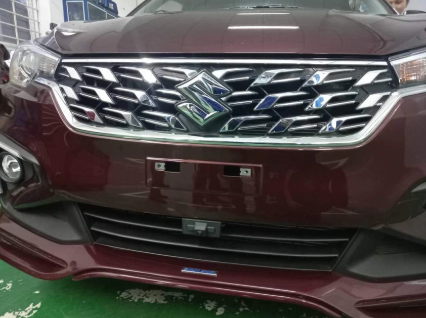 Suzuki Ertiga Hybrid 2022 lộ ảnh thực tế tại Việt Nam, giá dự kiến từ 518,6 triệu đồng 186377