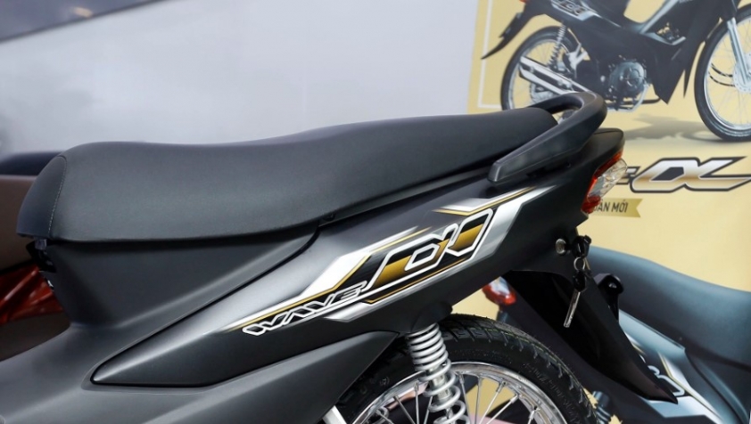 Chiêm ngưỡng phiên bản màu 'cực chất', cao cấp nhất của Honda Wave Alpha 2023 188782