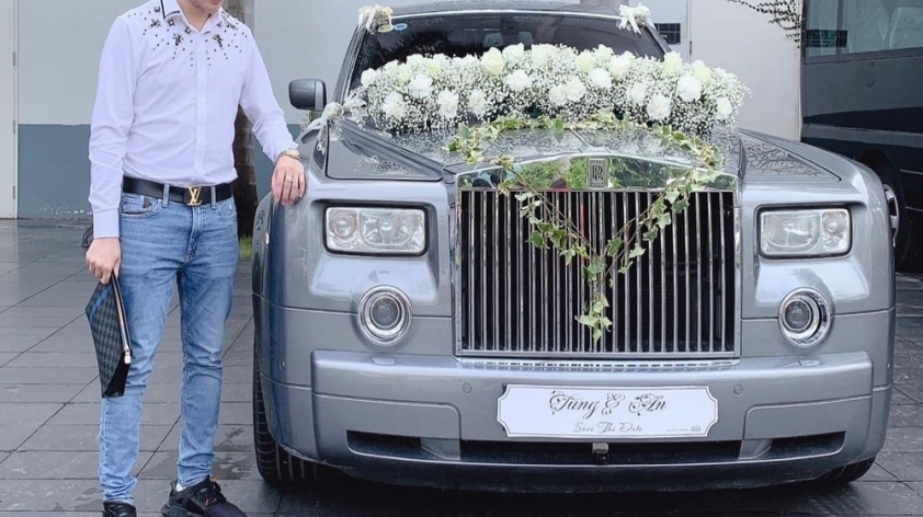 Sự thật chiếc Rolls-Royce Phantom trong đám cưới của 'cô dâu 17 tỷ' Anna Việt Nam 189824
