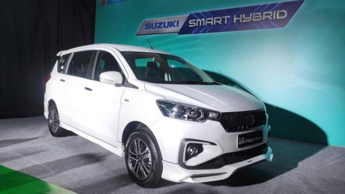 Suzuki Ertiga Hybrid bản Sport có giá dự kiến lên đến 662 triệu đồng, ngang Veloz Cross 189890