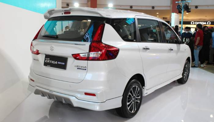 Suzuki Ertiga Hybrid bản Sport có giá dự kiến lên đến 662 triệu đồng, ngang Veloz Cross 189891