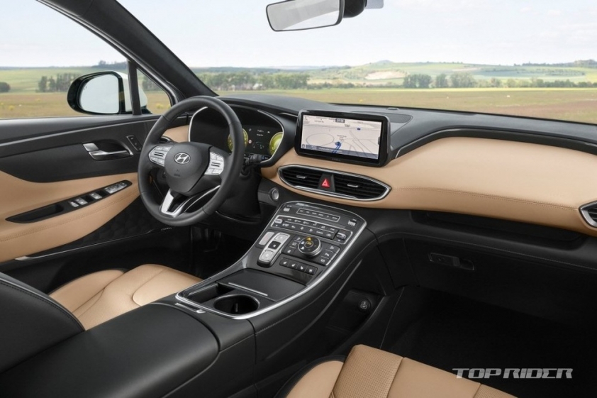 Hyundai Santa Fe 2023 ra mắt thị trường 'quê nhà' với loạt trang bị mới 'xịn sò' 190755