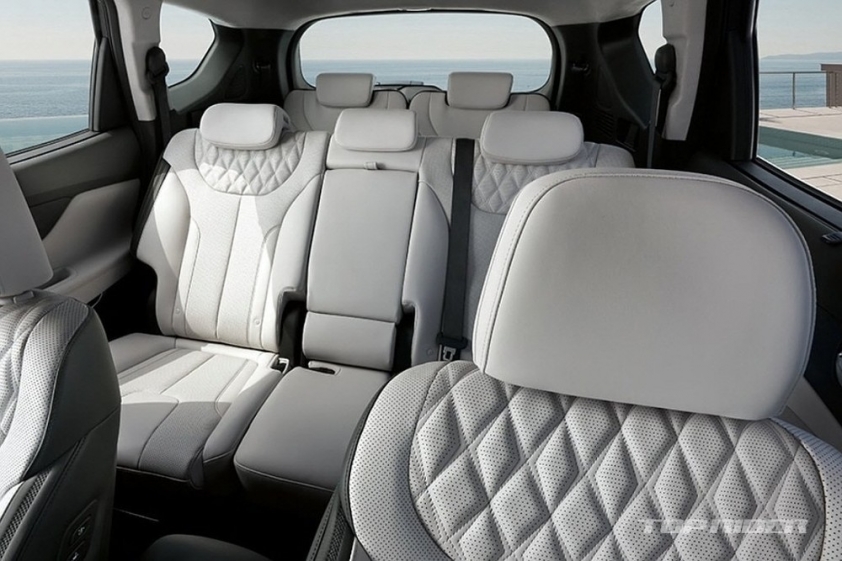 Hyundai Santa Fe 2023 ra mắt thị trường 'quê nhà' với loạt trang bị mới 'xịn sò' 190757
