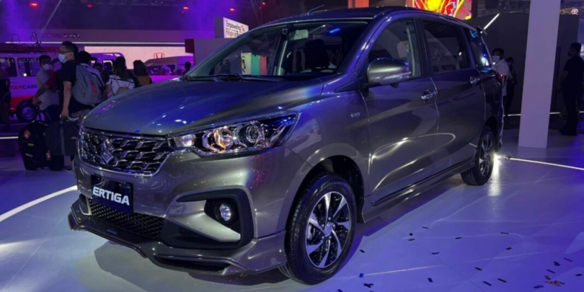 Suzuki Ertiga 2023 ra mắt Đông Nam Á, bổ sung thêm hàng loạt tính năng hiện đại 191388