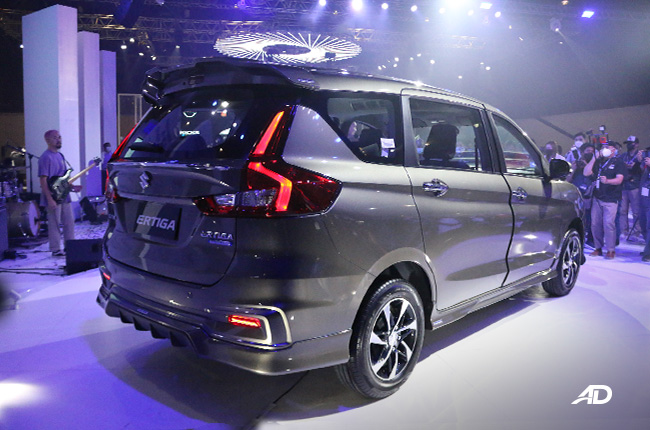 Suzuki Ertiga 2023 ra mắt Đông Nam Á, bổ sung thêm hàng loạt tính năng hiện đại 191389