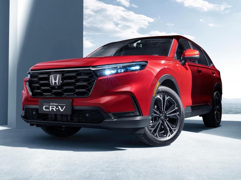 Honda CR-V 2023 chuẩn bị cập bến thị trường 'sát vách' Việt Nam, có thêm bản 'siêu' tiết kiệm xăng 192472