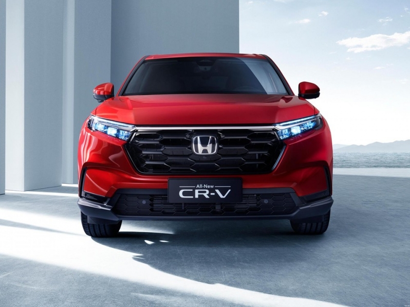 Honda CR-V 2023 chuẩn bị cập bến thị trường 'sát vách' Việt Nam, có thêm bản 'siêu' tiết kiệm xăng 192473