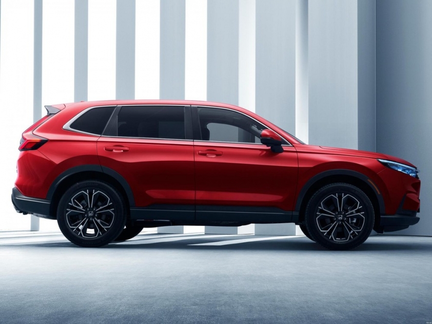 Honda CR-V 2023 chuẩn bị cập bến thị trường 'sát vách' Việt Nam, có thêm bản 'siêu' tiết kiệm xăng 192474