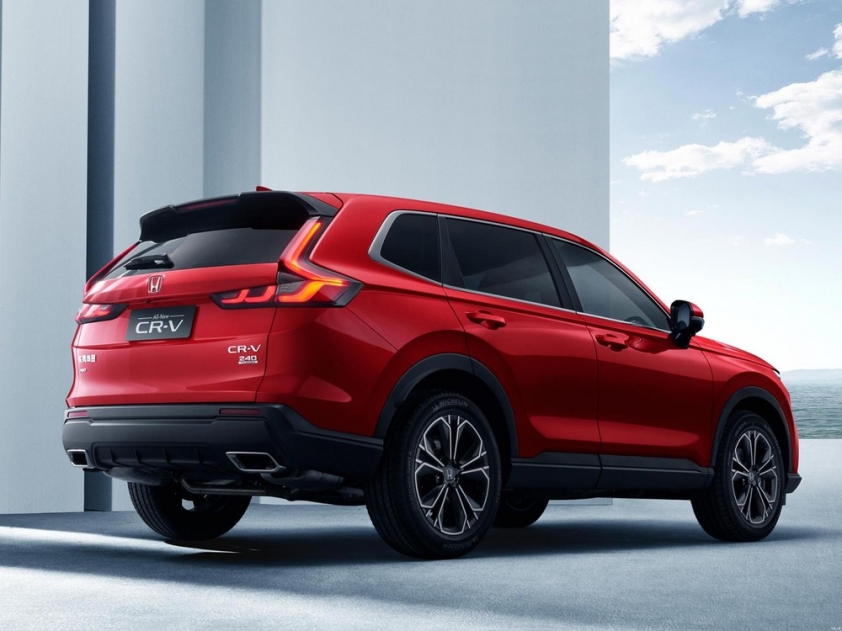 Honda CR-V 2023 chuẩn bị cập bến thị trường 'sát vách' Việt Nam, có thêm bản 'siêu' tiết kiệm xăng 192475