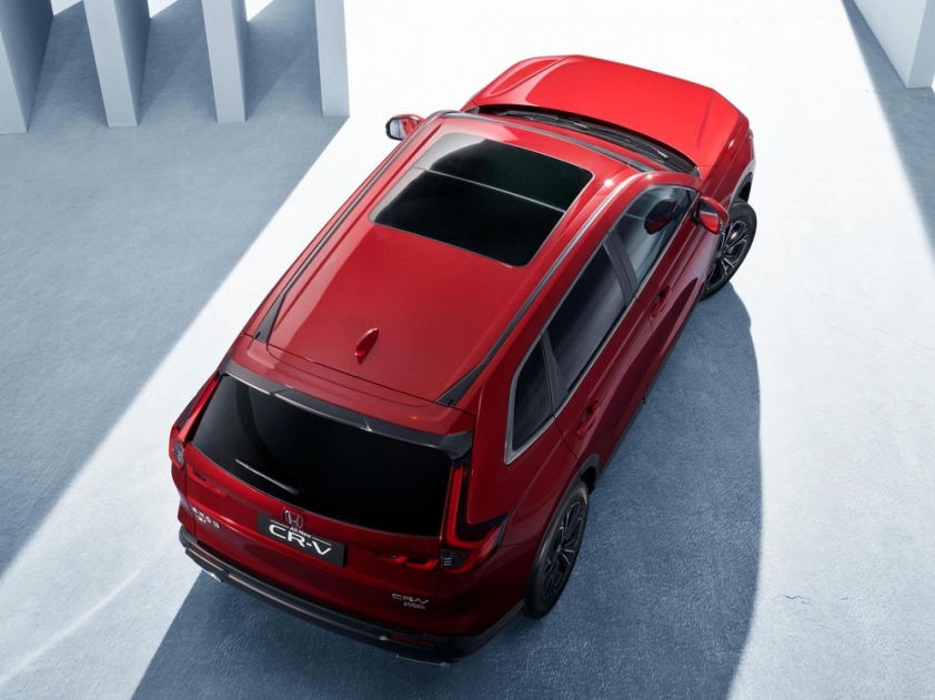 Honda CR-V 2023 chuẩn bị cập bến thị trường 'sát vách' Việt Nam, có thêm bản 'siêu' tiết kiệm xăng 192479
