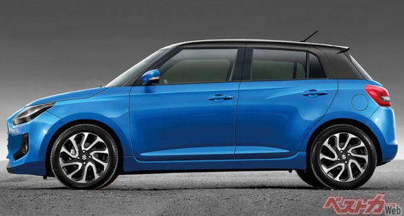 Lộ diện thiết kế mới Suzuki Swift 2023 193791