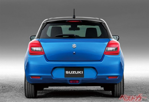 Lộ diện thiết kế mới Suzuki Swift 2023 193792