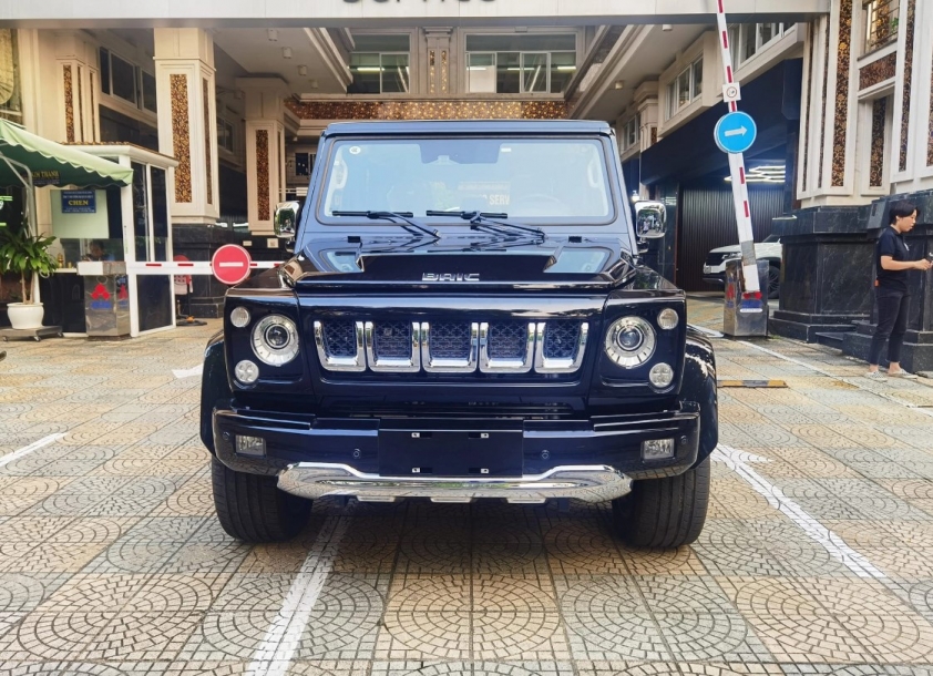 Mercedes-Benz G-Class 'made in China' đầu tiên tại Việt Nam, giá chỉ hơn 1 tỷ đồng 193929