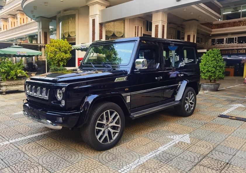 Mercedes-Benz G-Class 'made in China' đầu tiên tại Việt Nam, giá chỉ hơn 1 tỷ đồng 193930