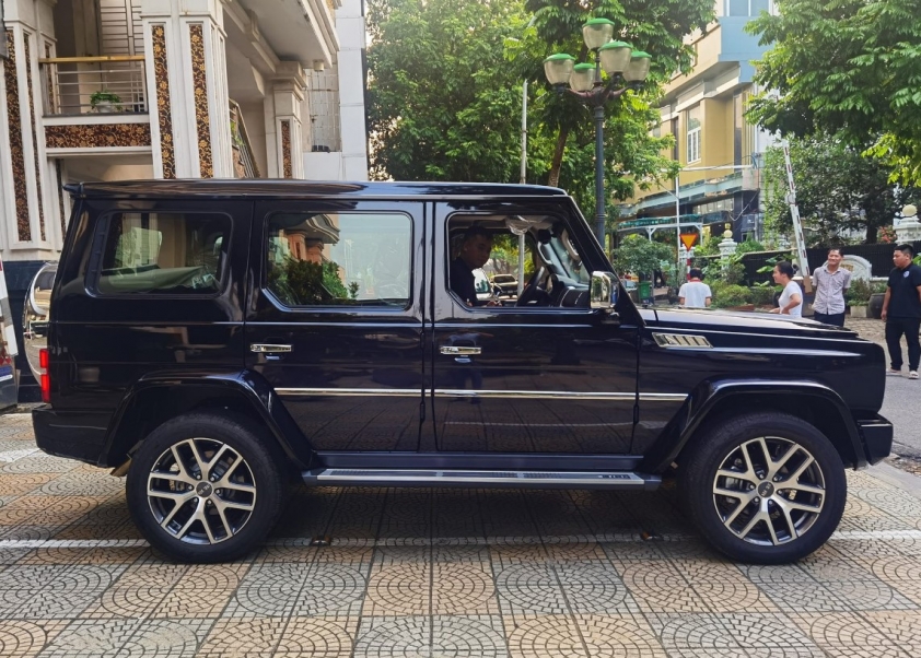 Mercedes-Benz G-Class 'made in China' đầu tiên tại Việt Nam, giá chỉ hơn 1 tỷ đồng 193932