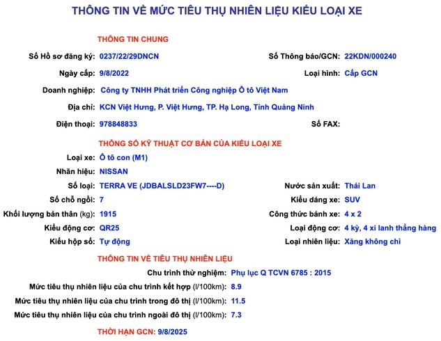 Hé lộ thông tin Nissan Terra 2022 sắp bán tại Việt Nam, giá dự kiến từ 1,1 tỷ đồng 194376
