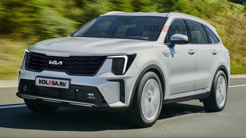 Xem trước thiết kế Kia Sorento 2023, bản nâng cấp nhưng cải tiến như thế hệ mới 196702