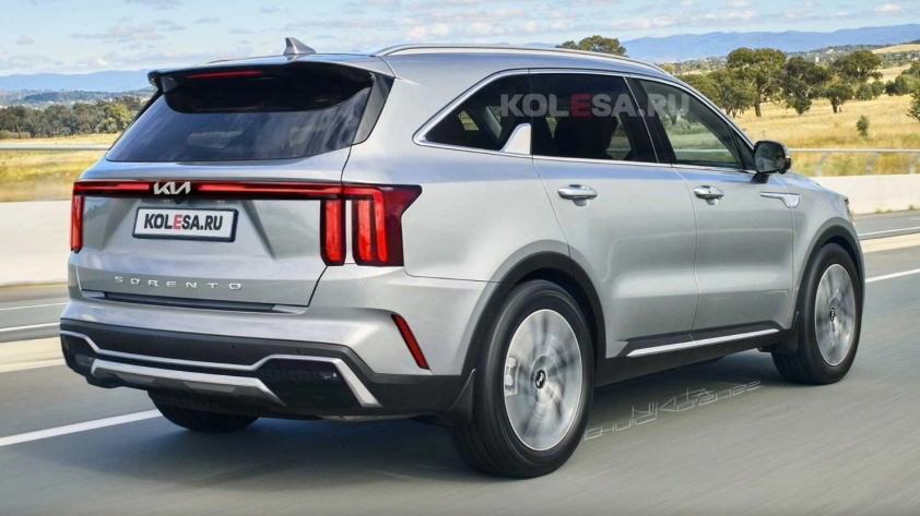 Xem trước thiết kế Kia Sorento 2023, bản nâng cấp nhưng cải tiến như thế hệ mới 196703