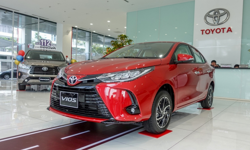 Toyota Vios ưu đãi tới hàng chục triệu đồng, động thái 'dọn đường' chờ phiên bản mới? 196986