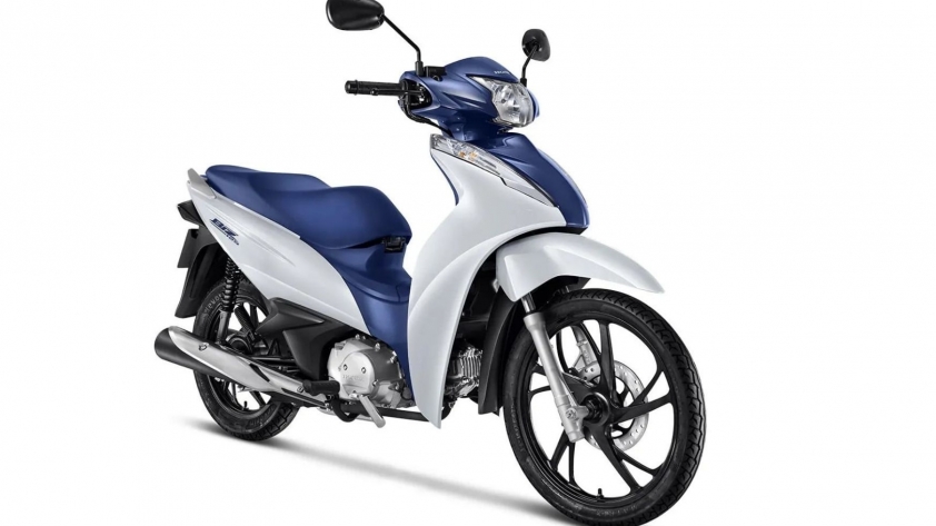 Honda ra mắt mẫu xe máy số 125i, trang bị xịn sò, 'ăn đứt' Future 125i Việt Nam 201159