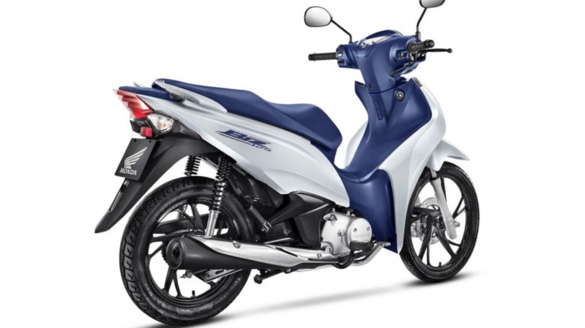 Honda ra mắt mẫu xe máy số 125i, trang bị xịn sò, 'ăn đứt' Future 125i Việt Nam 201162