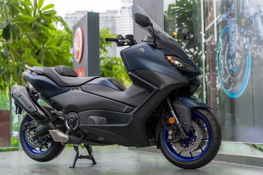 Yamaha bổ sung 2 mẫu xe tay ga phân khối lớn tại Việt Nam, giá cao nhất 409 triệu đồng 200868