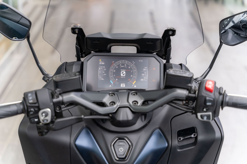 Yamaha bổ sung 2 mẫu xe tay ga phân khối lớn tại Việt Nam, giá cao nhất 409 triệu đồng 200871
