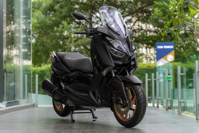 Yamaha bổ sung 2 mẫu xe tay ga phân khối lớn tại Việt Nam, giá cao nhất 409 triệu đồng 200873