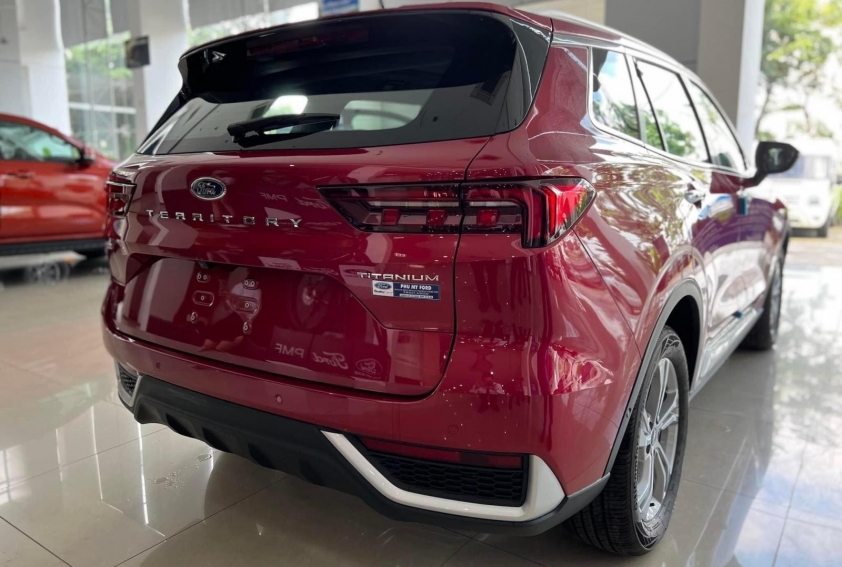 Ford Territory 2022 'cập bến' đại lý, 201528