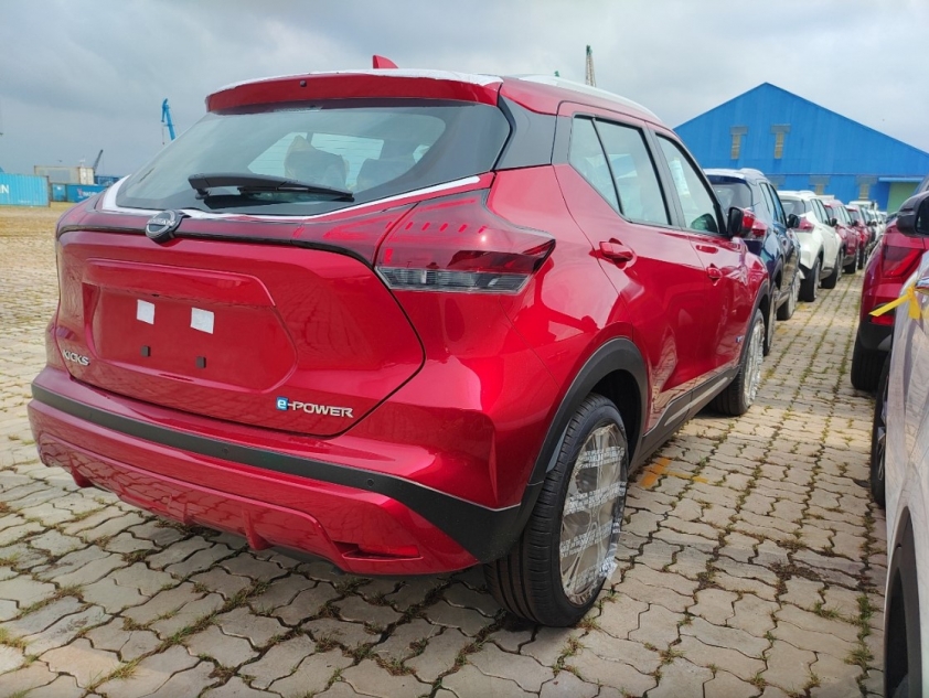 Nissan Kicks 2022 'đổ bộ' Việt Nam với số lượng lớn, ngày ra mắt cận kề, đấu Corolla Cross 205662