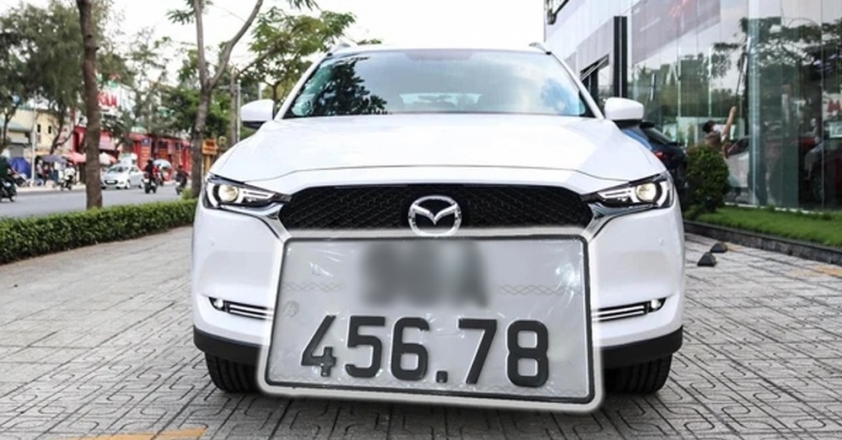 Thí điểm đấu giá biển xe ô tô số đẹp (biển trắng), giá khởi điểm từ 40 triệu đồng 206661