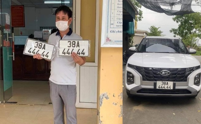 Thí điểm đấu giá biển xe ô tô số đẹp (biển trắng), giá khởi điểm từ 40 triệu đồng 206662